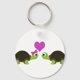 Turtle Love Sleutelhanger