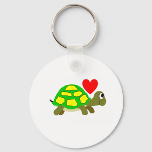 Turtle Love Sleutelhanger