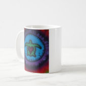Turtle Love Tie Dye Koffiemok (Voorkant links)