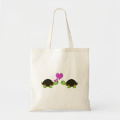 Turtle Love Tote Bag (Voorkant)