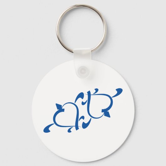 Turtle Love - Yin Yang Sleutelhanger (Voorkant)