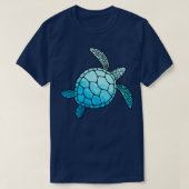 Turtle Lover 2 T-shirt (Design voorkant)