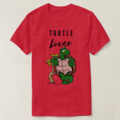 Turtle Lover 6 T-shirt (Design voorkant)