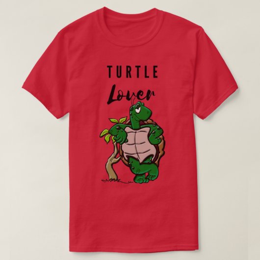 Turtle Lover 6 T-shirt (Design voorkant)