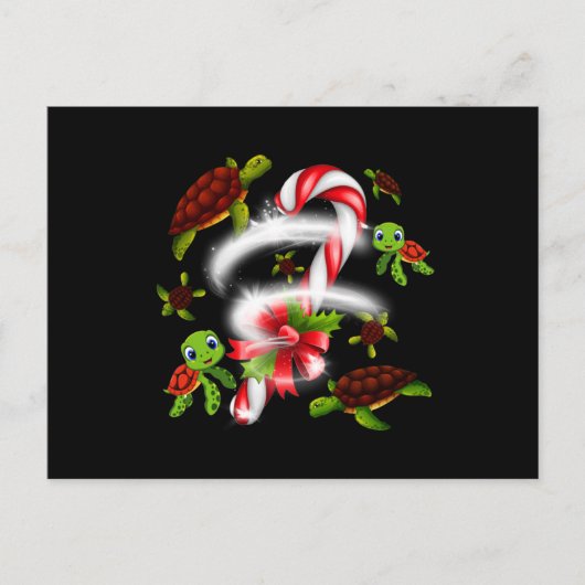 Turtle Lover | Alleen een meisje dat van Turks hou Briefkaart (Voorkant)