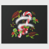 Turtle Lover | Alleen een meisje dat van Turks hou Cadeaupapier (Vlak)