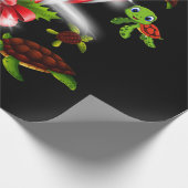 Turtle Lover | Alleen een meisje dat van Turks hou Cadeaupapier (Hoek)