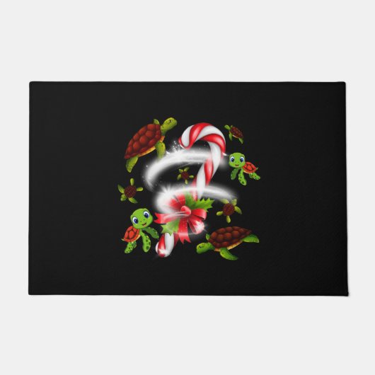 Turtle Lover | Alleen een meisje dat van Turks hou Deurmat (Voorkant)