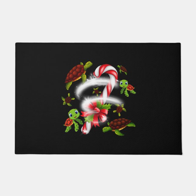 Turtle Lover | Alleen een meisje dat van Turks hou Deurmat (Voorkant)