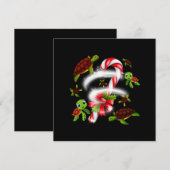 Turtle Lover | Alleen een meisje dat van Turks hou Kaart (Voorkant / Achterkant)