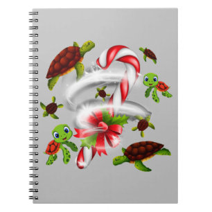 Turtle Lover Alleen een meisje dat van Turks hou Notitieboek