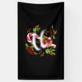 Turtle Lover | Alleen een meisje dat van Turks hou Spandoek (Verticaal)