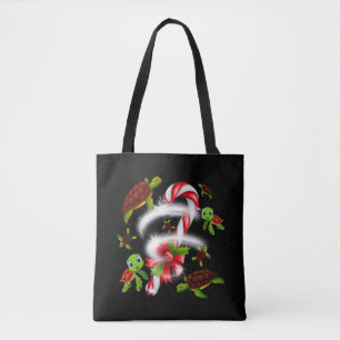 Turtle Lover Alleen een meisje dat van Turks hou Tote Bag