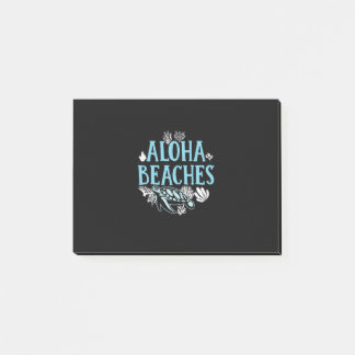 Turtle Lover | Aloha Beaches Post-it® Notes