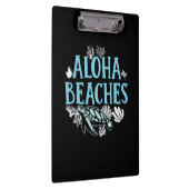 Turtle Lover | Aloha-stranden Klembord (Rechts)