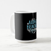 Turtle Lover | Aloha-stranden Koffiemok (Voorkant links)