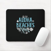 Turtle Lover | Aloha-stranden Muismat (Met muis)