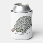 Turtle Lover Blikjeskoeler (Blikje Voorkant)