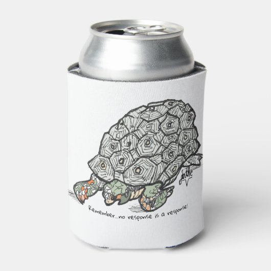 Turtle Lover Blikjeskoeler (Blikje Voorkant)