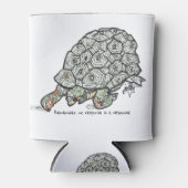 Turtle Lover Blikjeskoeler (Voorkant)