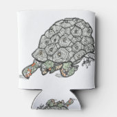 Turtle Lover Blikjeskoeler (Achterkant)