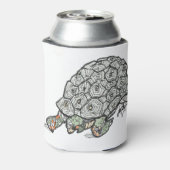 Turtle Lover Blikjeskoeler (Blikje Achterkant)