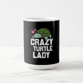 Turtle Lover | Crazy Turtle Lady Koffiemok (Center)