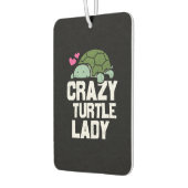 Turtle Lover | Crazy Turtle Lady Luchtverfrisser (Links)