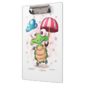 Turtle Lover Cute Sea Turtle Klembord (Links)