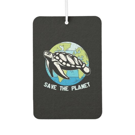 Turtle Lover | De planeet redden Luchtverfrisser (Voorkant)