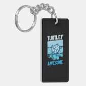 Turtle Lover | Geweldige Turtley Sleutelhanger (Voorkant Links)