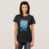 Turtle Lover | Geweldige Turtley T-shirt (Voorkant volledig)