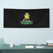 Turtle Lover | Ik hou van schildpadden Spandoek (Beurs)