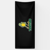 Turtle Lover | Ik hou van schildpadden Spandoek (Verticaal)