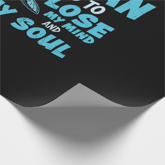 Turtle Lover | In de oceaan Cadeaupapier (Hoek)