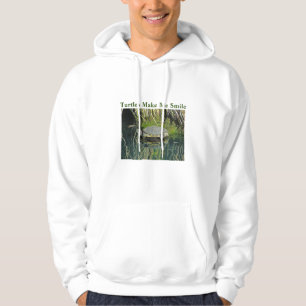 Turtle Lover Lake Animal Photo Natuur Wildlife Hoodie