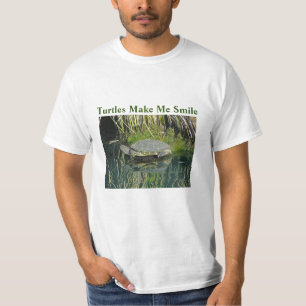 Turtle Lover Lake Animal Photo Natuur Wildlife T-shirt