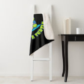 Turtle Lover | Life Is Better With A Turtle Sherpa Deken (In situ)