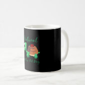 Turtle Lover | Nationale liefdesschildpad Koffiemok (Voorkant rechts)