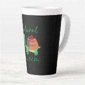 Turtle Lover | Nationale liefdesschildpad Latte Mok (Rechterhoek)