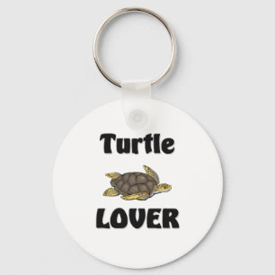 Turtle Lover Sleutelhanger