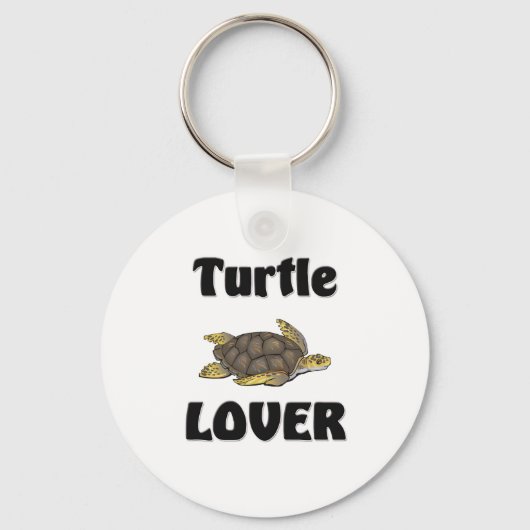 Turtle Lover Sleutelhanger (Voorkant)
