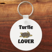 Turtle Lover Sleutelhanger (Voorkant)