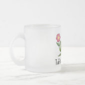 Turtle Lover Tshirts en cadeaus Matglas Koffiemok (Links)