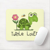 Turtle Lover Tshirts en cadeaus Muismat (Met muis)