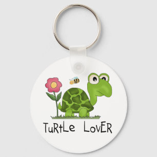 Turtle Lover Tshirts en cadeaus Sleutelhanger