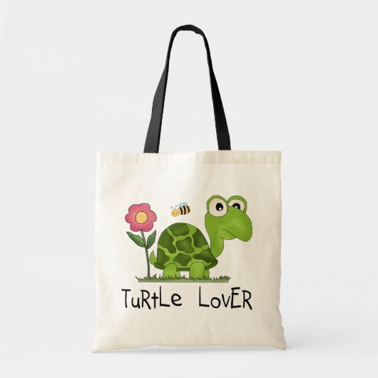 Turtle Lover Tshirts en cadeaus Tote Bag (Voorkant)
