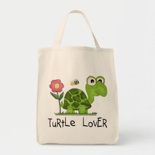 Turtle Lover Tshirts en cadeaus Tote Bag