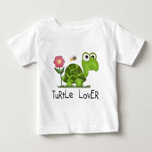 Turtle Lover Tshirts en cadeautjes (Voorkant)