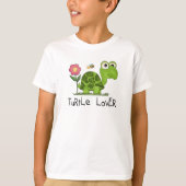 Turtle Lover Tshirts en cadeautjes (Voorkant)